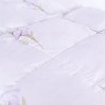 Одеяло кассетное теплое "Царственный Ирис" 220 х 240