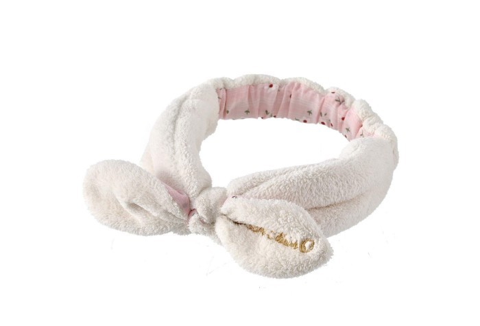 Повязка для волос №1 (молоко)