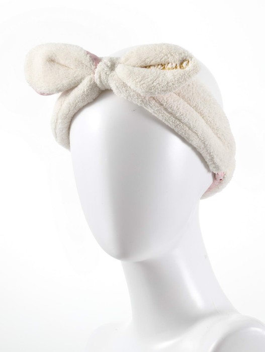 Повязка для волос №1 (молоко)