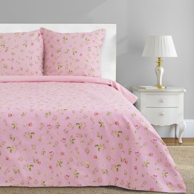 Постельное бельё &quot;Этель&quot; евро Roses (вид 1) 200 х 217 см, 220 х 240 см, 70 х 70 - 2 шт