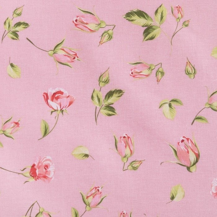 Постельное бельё "Этель" евро Roses (вид 1) 200 х 217 см, 220 х 240 см, 70 х 70 - 2 шт