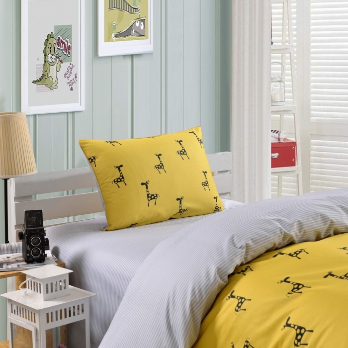 Жираф (желтый) Комплект постельного белья детский