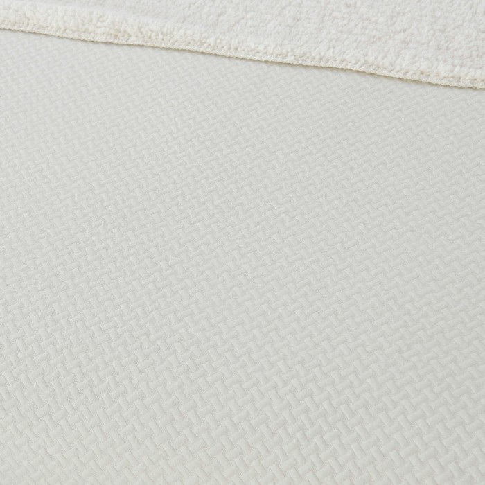 Аманда (молоко) 220х240 Покрывало Трикотаж