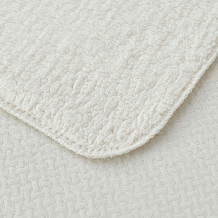 Аманда (молоко) 220х240 Покрывало Трикотаж