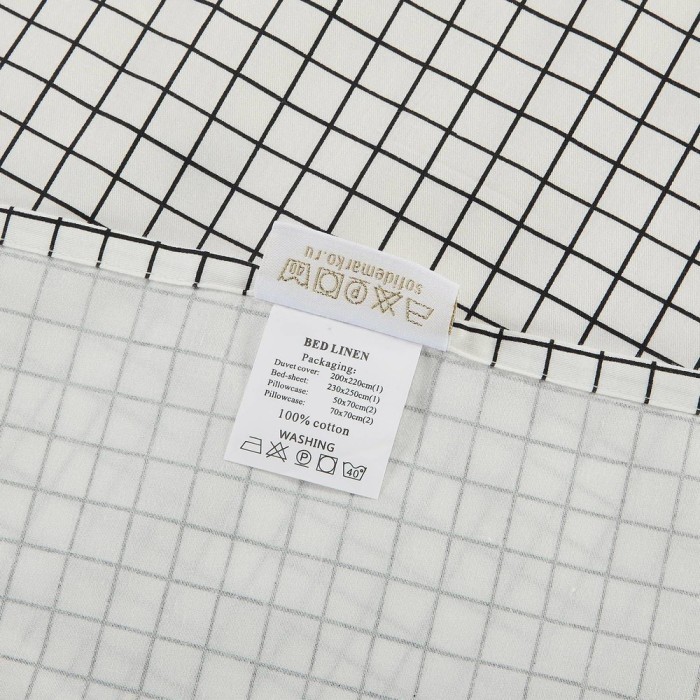 Макбет Комплект постельного белья сатин Евро 4н