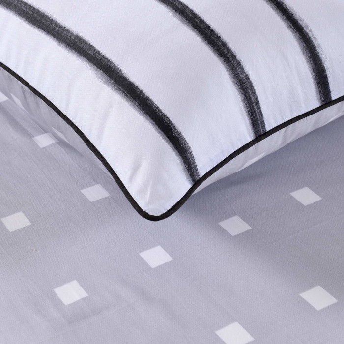 Модерн №29 Комплект постельного белья сатин Евро 4н