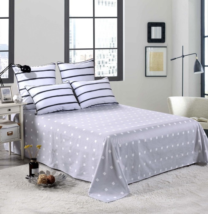 Модерн №29 Комплект постельного белья сатин Евро 4н