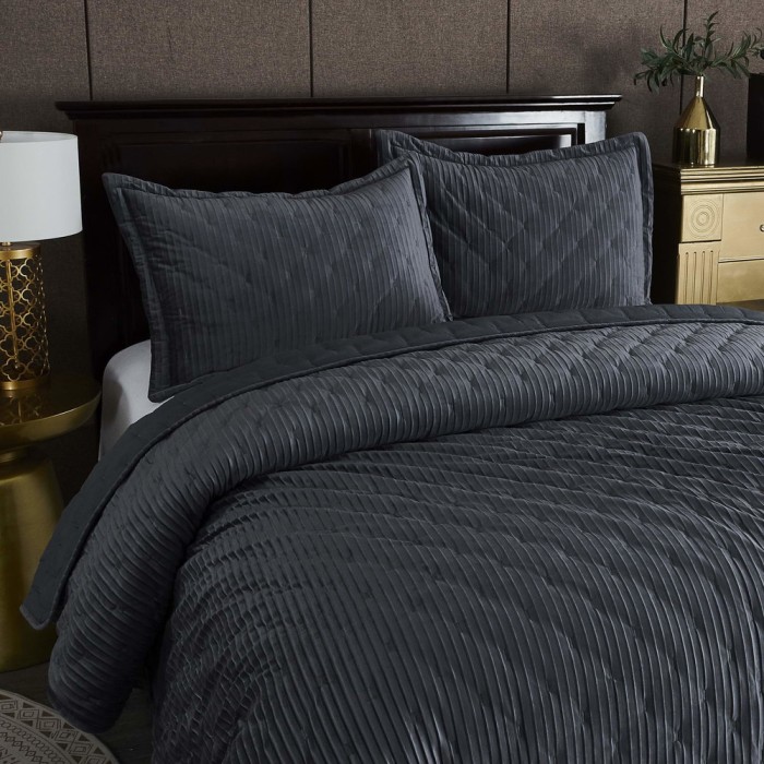 Адажио (стоун) Покрывало 240х260