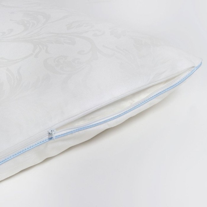 Шелковая подушка "Harmony" XS-поддержка низкая; средней упругости 50х70