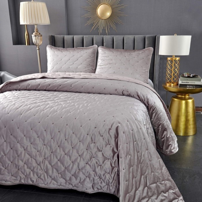 Розмари (пудра) Покрывало 240х260