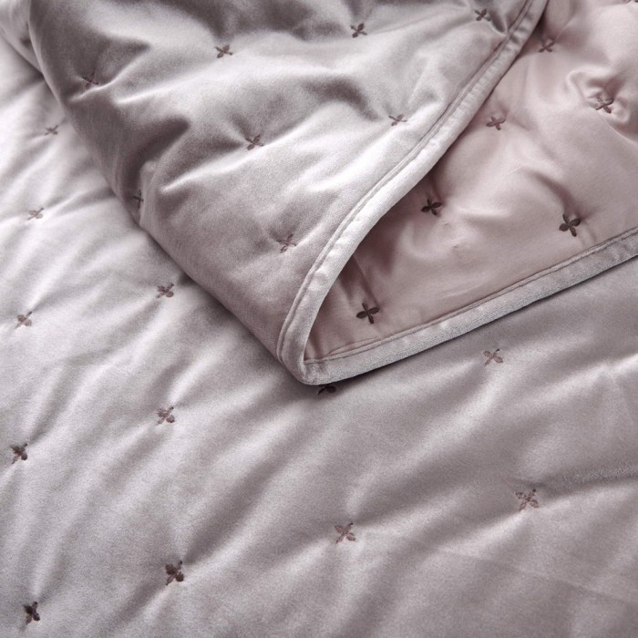 Розмари (пудра) Покрывало 240х260