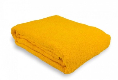 Простыни-покрывала махровые PM желтый 150x210