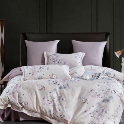 Постельное белье Asabella 2149-6/160*30 евро египетский хлопок Premium