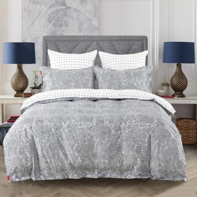 Николас №41 Комплект постельного белья сатин Евро 4н