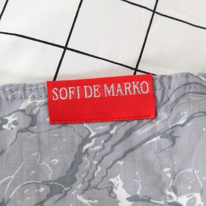 Николас №41 Комплект постельного белья сатин Евро 4н