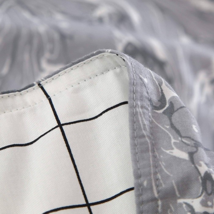 Николас №41 Комплект постельного белья сатин Евро 4н