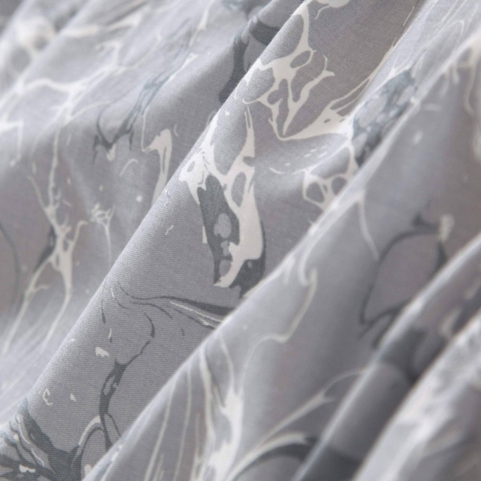 Николас №41 Комплект постельного белья сатин Евро 4н