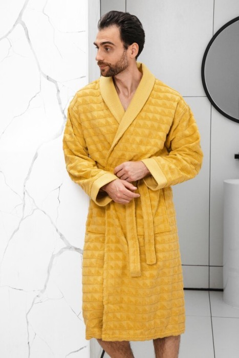 Халат VLR Concept BR Emma Mustard M