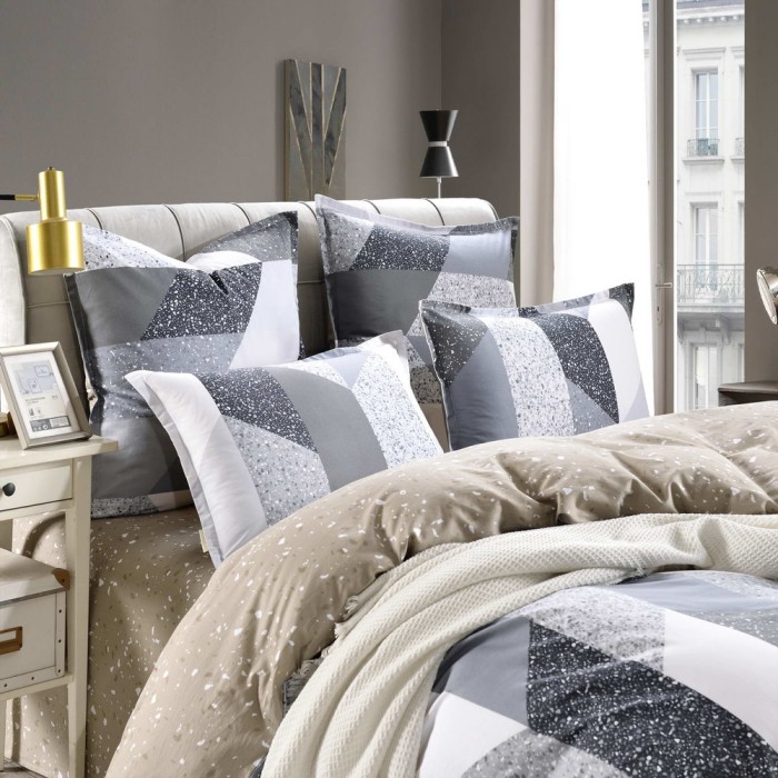 Арландо Комплект постельного белья сатин Евро 4н