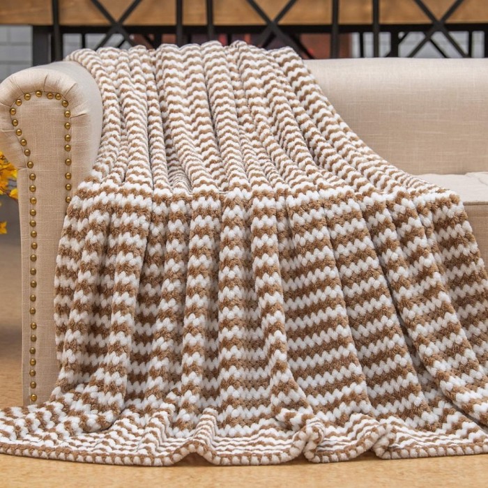 SofiDeMarco Гринда (кофе) Плед 220х240