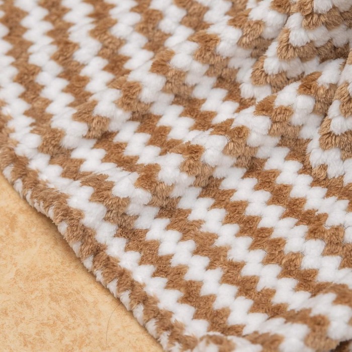 SofiDeMarco Гринда (кофе) Плед 220х240