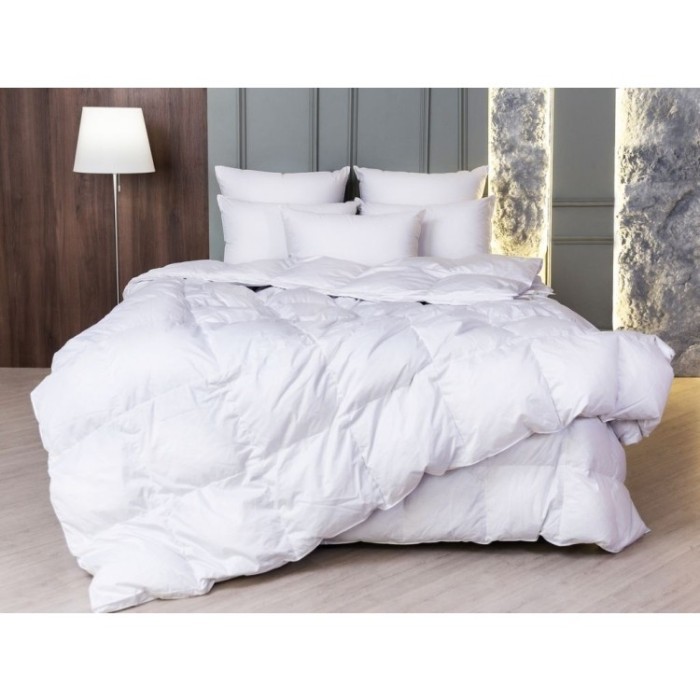 Подушка WHITE FAMILIE DOWN трехкамерная 3D упругая с бортиком 50х90