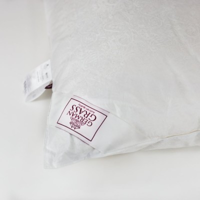 Подушка CASHMERE SILK GRASS мягкая 50х68