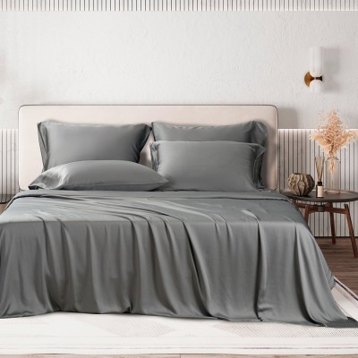 Постельное бельё Sharmes &quot;Bamboo&quot; евро (серый)