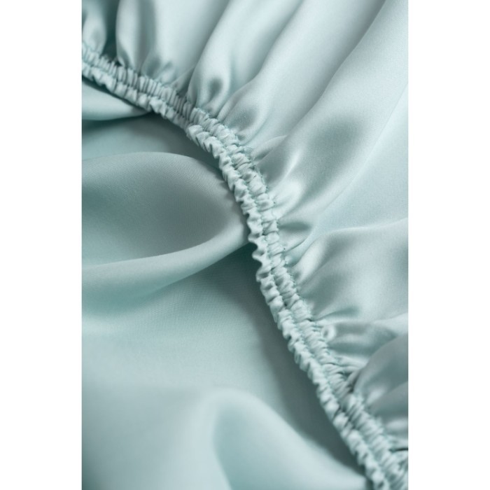 Постельное белье Sea Wave Brilliant Grass Семейный простыня на резинке