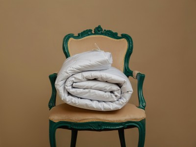 Одеяло стёганное всесезонное «Верблюжья шерсть» 200х220 см