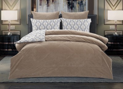 Постельный набор полуторный Амати капучино ABC Cotton