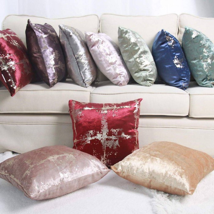 Амалия (антрацит) Наволочка 45х45