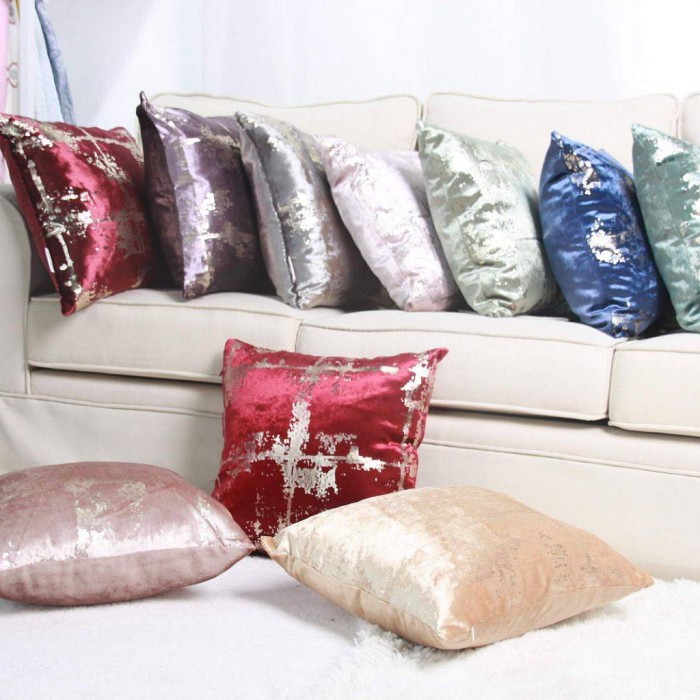 Амалия (антрацит) Наволочка 45х45