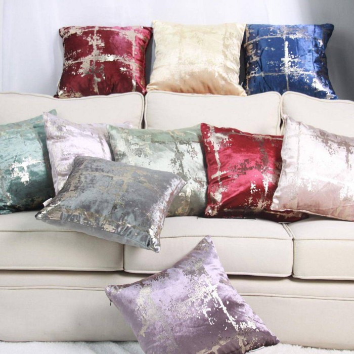 Амалия (антрацит) Наволочка 45х45