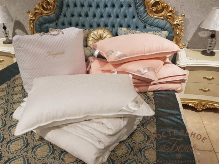 Одеяло Kingsilk Premium P-AA-140-0,6-Per персиковый