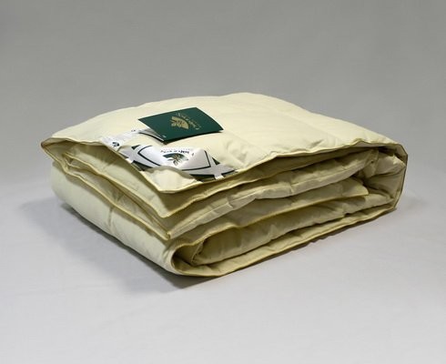 Одеяло кассетное теплое "Медовый поцелуй" 172 х 205