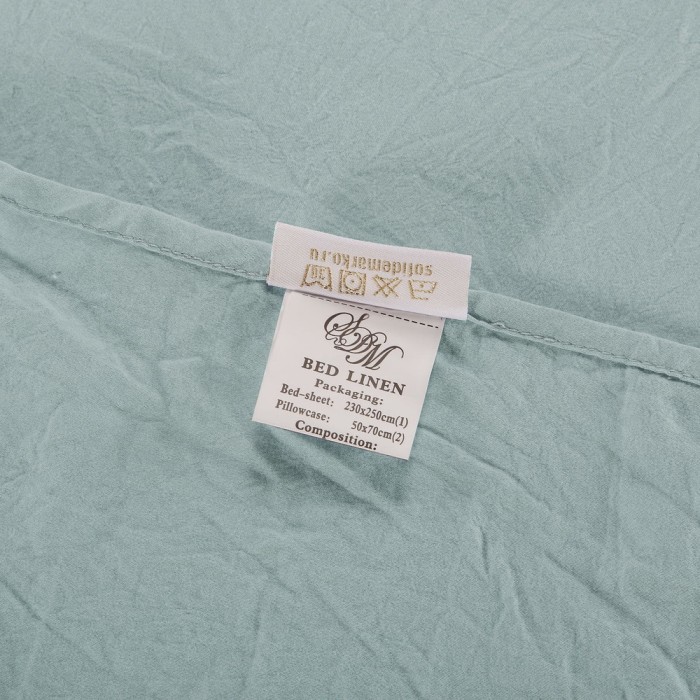 Камелия (светл.зелен) 7Е Комплект Вышивка