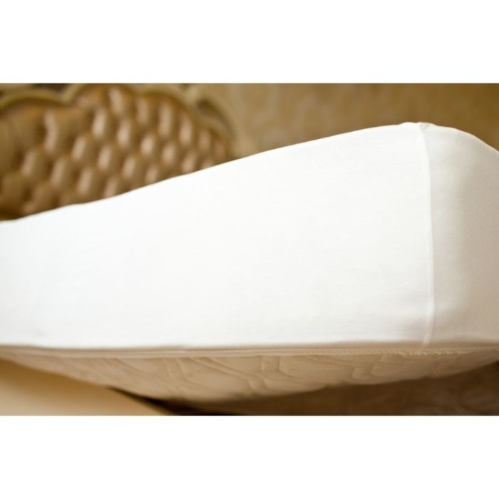 Простынь-чехол трикотажная PALETTE GRASS 160 х 200