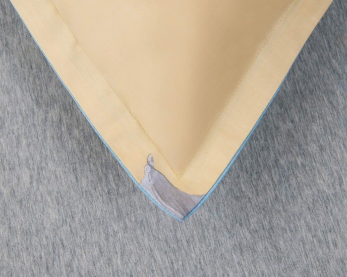 Беатриче (желтый) Наволочка Сатин 70х70 (2шт)