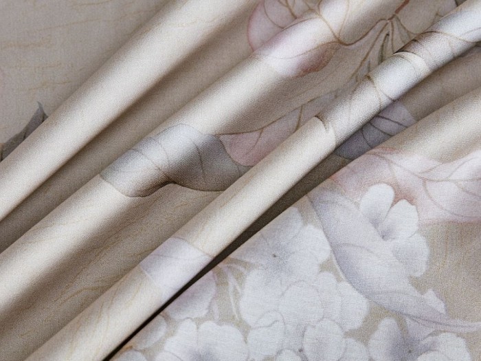 Постельное белье Asabella Евро, фланель-тенсел 2297-6