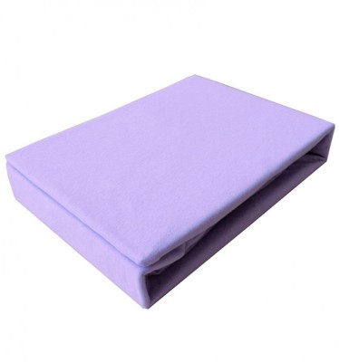 Простынь трикотажная PT сиреневый 160x200