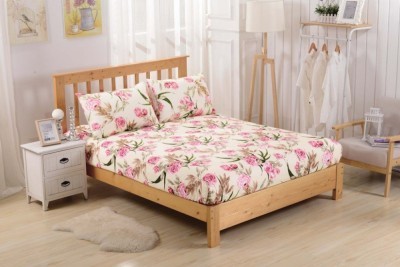 Простынь на резинки сатин печатный PCT-R-197 200x200