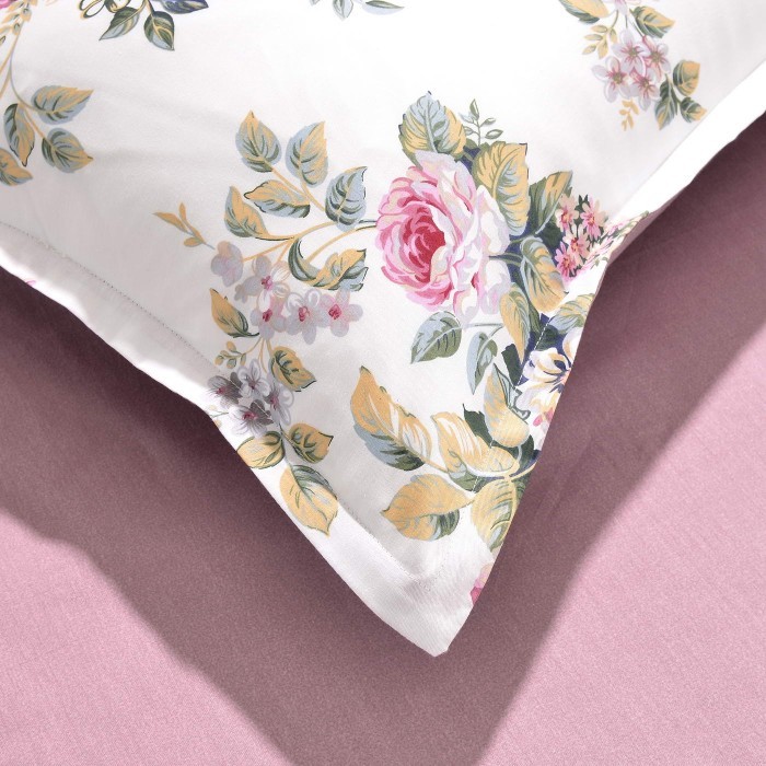 Сагдиана Комплект постельного белья сатин Евро 4н