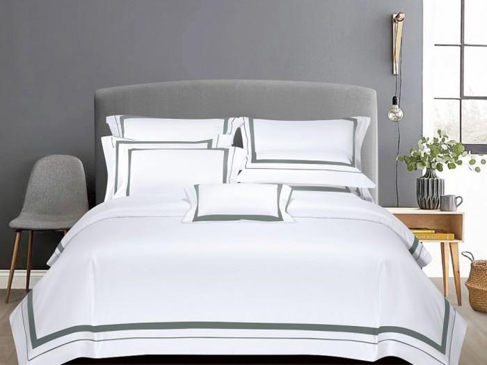 Постельное белье Asabella евро люкс-сатин 2334-6