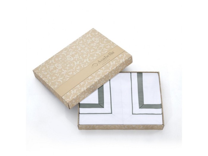 Постельное белье Asabella евро люкс-сатин 2334-6