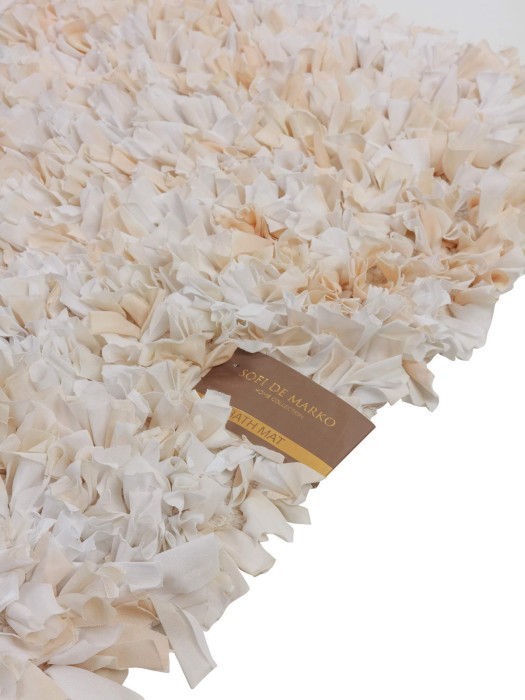 Carmella (беж) Коврик для ванной 50х70