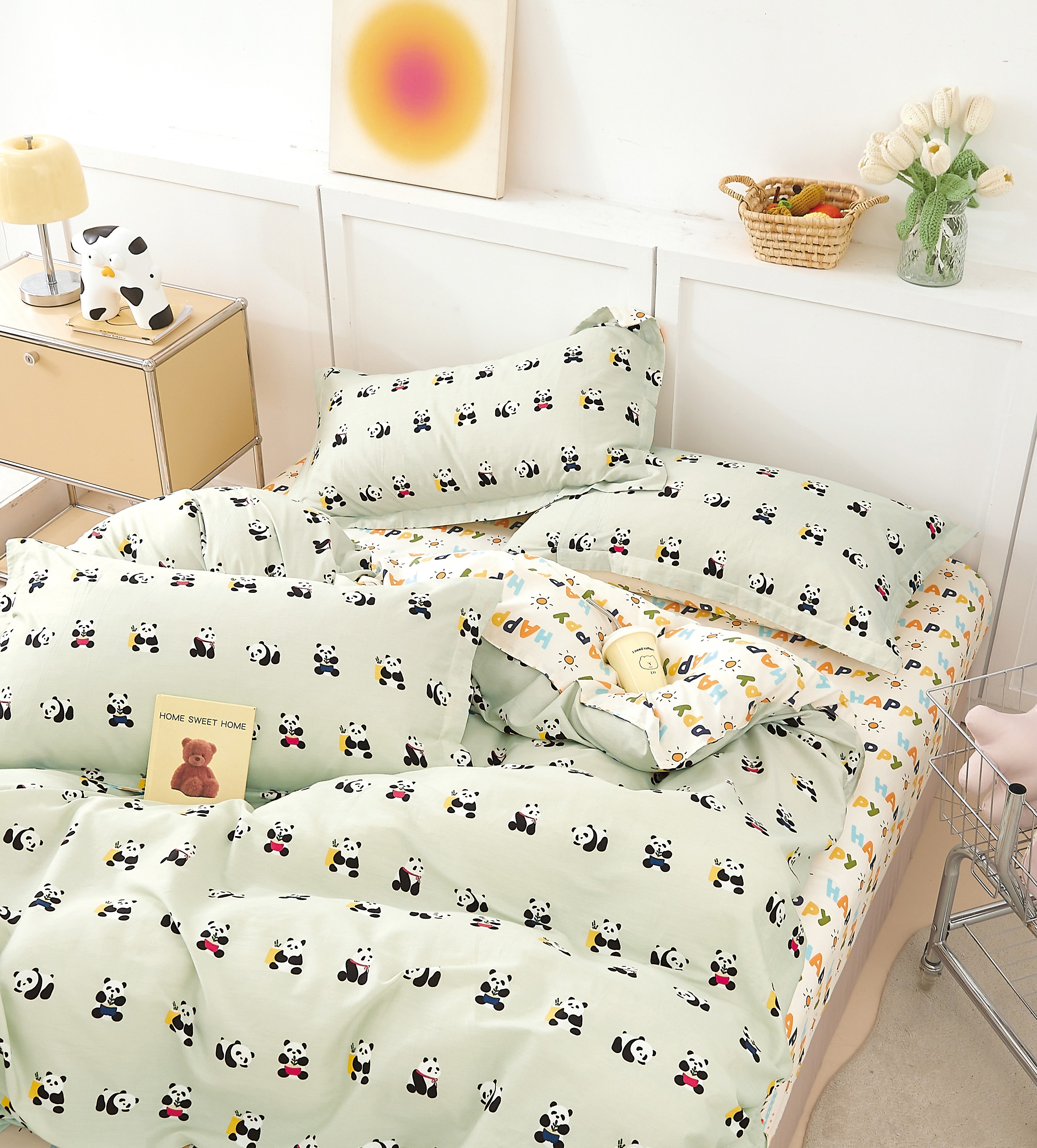 Постельное белье Twill 2 спальный TPIG2-2022-50 КОД1049