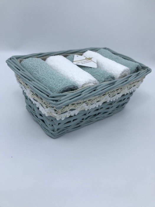 Холли (зеленый) Набор 30х50(5шт)