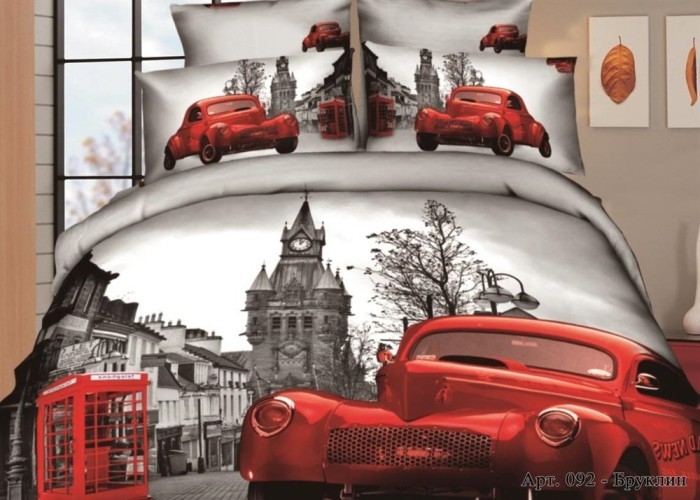 Постельное белье DA Premium-3D PR-092-2