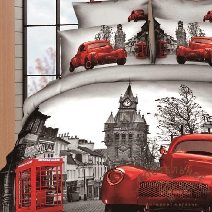 Постельное белье DA Premium-3D PR-092-2